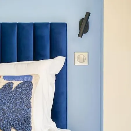 4G#Appart 8Pers # 3 Chambres # Commerce # Paris 15#Ac Esterno foto
