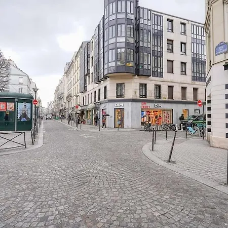 4G#Appart 8Pers # 3 Chambres # Commerce # Paris 15#Ac Esterno foto
